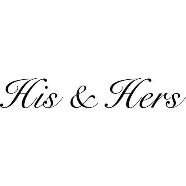 His & Hers Scents