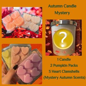 Autumn Candle Bundle