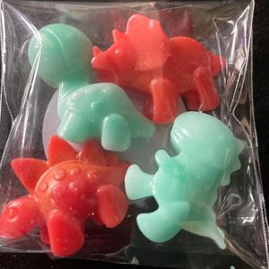 Dino Wax Melt Shapes